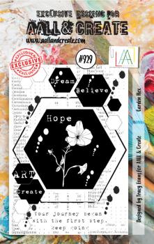 AALL and Create - Stempel A7 "Garden Hex" Clear Stamps