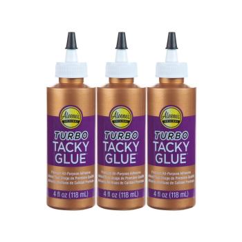 Aleene´s - Flüssigkleber - Turbo Tacky Glue 3x4oz (3x118ml)