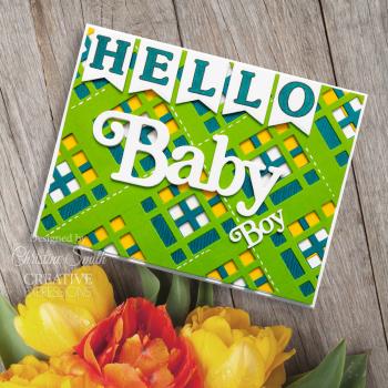 Preview: Creative Expressions - Stanzschablone "Frames & Tags Mini Bunting Flags" Craft Dies Design by Sue Wilson
