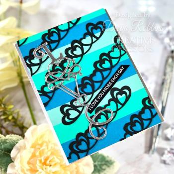 Preview: Creative Expressions - Stanzschablone "Frames & Tags Loving Hearts Frame" Craft Dies Design by Sue Wilson