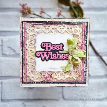 Preview: Creative Expressions - Stanzschablone "Frames & Tags Loving Hearts Frame" Craft Dies Design by Sue Wilson