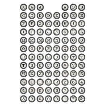 Simple Stories - Aufkleber "Simple Vintage Essentials" Sticker Book