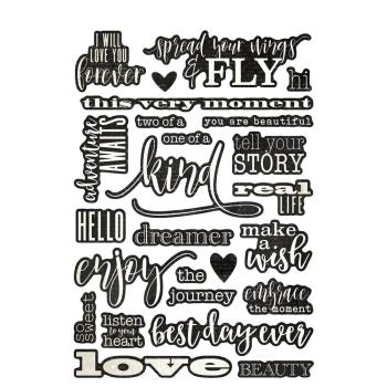 Simple Stories - Aufkleber "Simple Vintage Essentials" Sticker Book