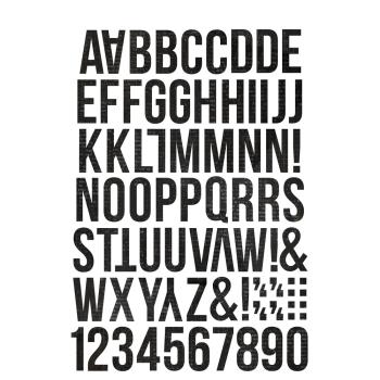Simple Stories - Aufkleber "Simple Vintage Essentials" Sticker Book