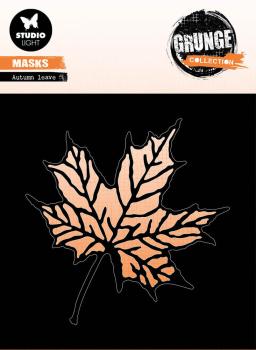 Studio Light - Schablone "Autumn Leave" Stencil Grunge Collection