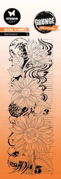 Studio Light - Stempel "Sunflowers" Clear Stamps Grunge Collection