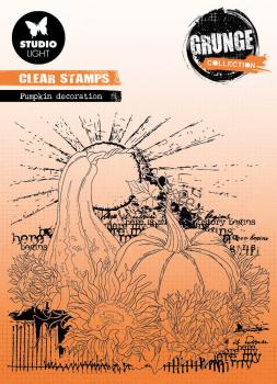 Studio Light - Stempel "Pumpkin Decoration" Clear Stamps Grunge Collection