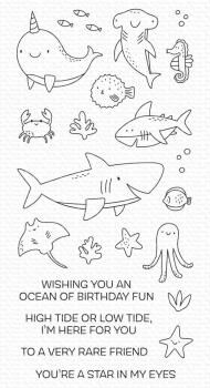 My Favorite Things - Stempel "Oceans of Fun" Clear Stamps