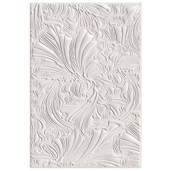 Sizzix - 3D Prägefolder "Anstrakte Blumen" Embossing Folder