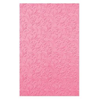 Sizzix - 3D Prägefolder "Floral Scrolls" Embossing Folder