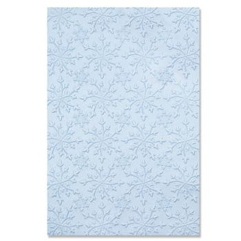 Sizzix - 3D Prägefolder "Snowflakes #2" Embossing Folder Design by Kath Breen
