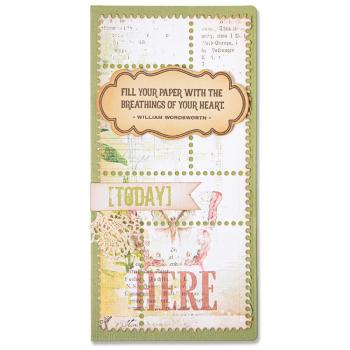 Sizzix - Stanzschablone "Mini Slimline & Tickets" Thinlits Craft Dies by Eileen Hull