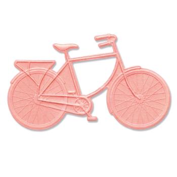 Sizzix - 3D Prägefolder "Bicycle" Embossing Folder Design by Kath Breen