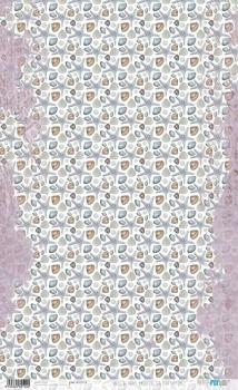 Paper For you - Decoupage Papier "Under the Sea II" Rice Paper Kit A4 - 6 Bogen