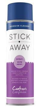 Crafters Companion - Stick Away Adhesive Remover - Blue Can