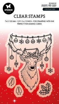 Studio Light - Stempel "Christmas Deer" Clear Stamps