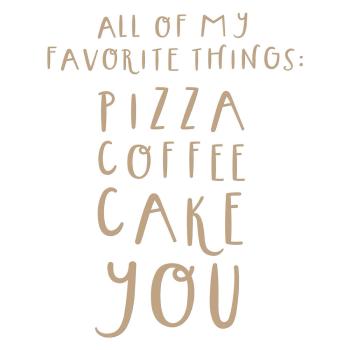 Spellbinders - Heißfolien-Platte "All of My Favorite Things" Hot Foil Plate