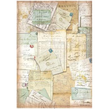 Stamperia - Decopatch Papier "Selection" Decoupage A4 - 6 Bogen  