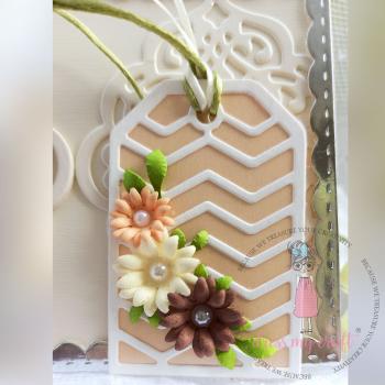 Preview: Dress My Craft - Stanzschablone "Birthday Tags" Dies