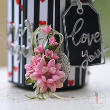 Preview: Dress My Craft - Stanzschablone "Love You Tags" Dies