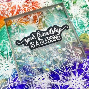 Picket Fence Studios - Streuteile "Glamorous" Embellishment