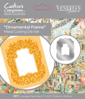 Crafters Companion - Stanzschablone "Ornamental Frame" Dies