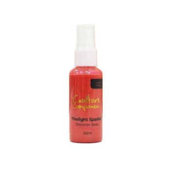 Crafters Companion - Shimmer Spray "Firelight Sparkle" 50ml