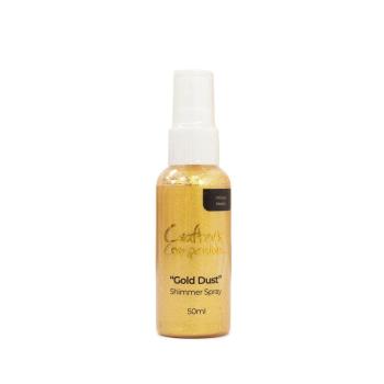 Crafters Companion - Shimmer Spray "Gold Dust" 50ml