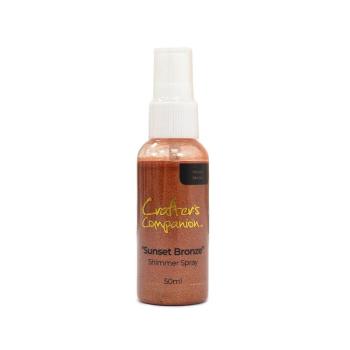 Crafters Companion - Shimmer Spray "Sunset Bronze" 50ml