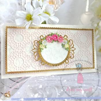Dress My Craft - Stanzschablone "Dolly Mini Doilies Set #2" Dies