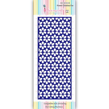 Dress My Craft - Stanzschablone "Flower" Slimline Dies