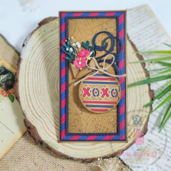 Dress My Craft - Stanzschablone "Mini Envelope" Dies