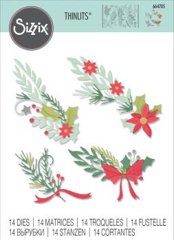 Sizzix - Stanzschablone "Festive Banners" Thinlits Craft Dies