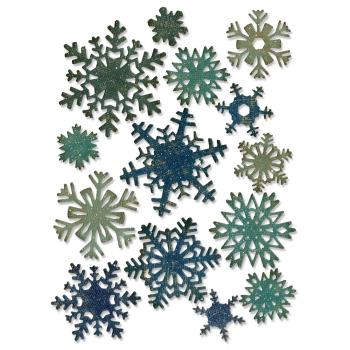 Sizzix - Stanzschablone "Paper Snowflakes Mini" Thinlits Craft Dies by Tim Holtz