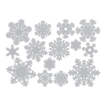 Sizzix - Stanzschablone "Paper Snowflakes Mini" Thinlits Craft Dies by Tim Holtz