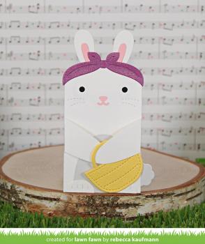 Lawn Fawn - Stanzschablone "Woodland Critter Huggers Summer" Add-on Die
