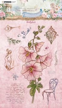 Studio Light - Stempelset "Hollyhock" Clear Stamps