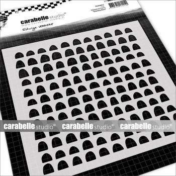 Carabelle Studio - Schablone "Gommettes" Stencil