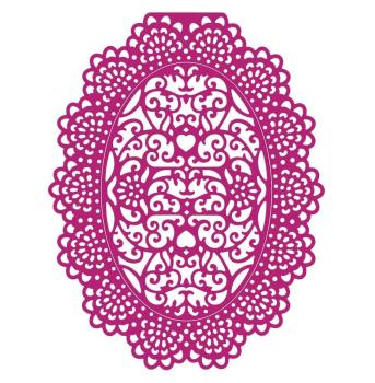 Gemini - Stanzschablone "Corded Lace" Create-a-Card Dies