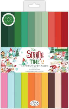 Craft Consortium - Papierblock A4 "It's Snome Time 2" Paper Pad - 20 Bogen