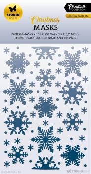 Studio Light - Schablone "Snow Pattern" Stencil 