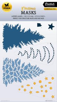 Studio Light - Schablone "Christmas Tree" Stencil  
