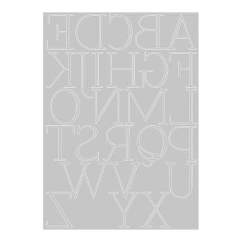 Sizzix - Stanzschablone "Elegant Capitals" Thinlits Craft Dies by Jennifer Ogborn