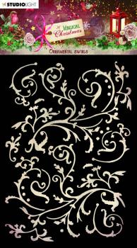 Studio Light - Schablone "Ornamental Swirls" Stencil 