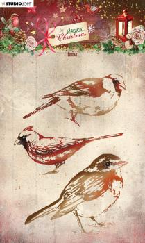 Studio Light - Stempelset "Birds" Clear Stamps