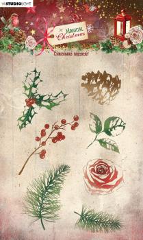 Studio Light - Stempelset "Christmas Greenery" Clear Stamps