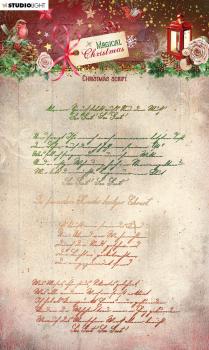 Studio Light - Stempel "Christmas Script" Clear Stamps