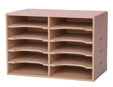 Studio Light - Organizer für Stempelkissen "Basic Box Ink Storage" MDF Storage