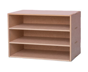 Studio Light - Organizer Regal "Box Shelves" MDF Storage