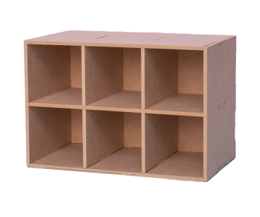 Studio Light - Organizer mit Fächer "Box Mini Compartments" MDF Storage